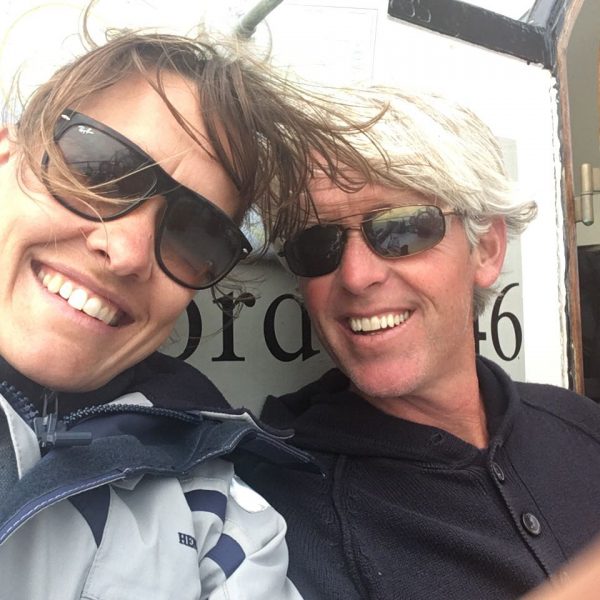 Schipperspaar Gouden Vloot Zeilreizen