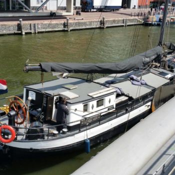 HogeWier dek@Goudenvloot zeilreizen