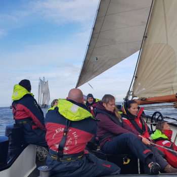Wedstrijdzeilen Meezeilen@Gouden Vloot Zeilreizen