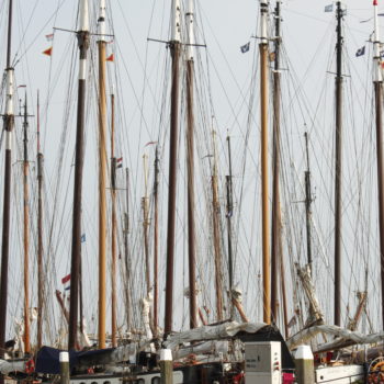 haven Klipper Isis Meezeilen@Gouden Vloot Zeilreizen