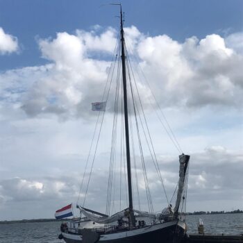 Hoge Wier voor Pampus Gouden Vloot Zeilreizen