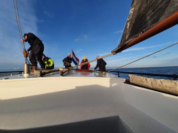 BNN VARA 3 op reis op de Overwinning @Gouden Vloot zeilreizen