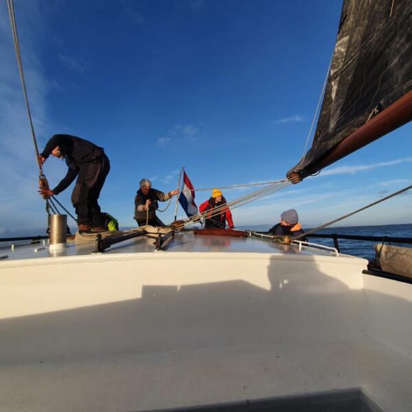 BNN VARA 3 op reis op de Overwinning @Gouden Vloot zeilreizen